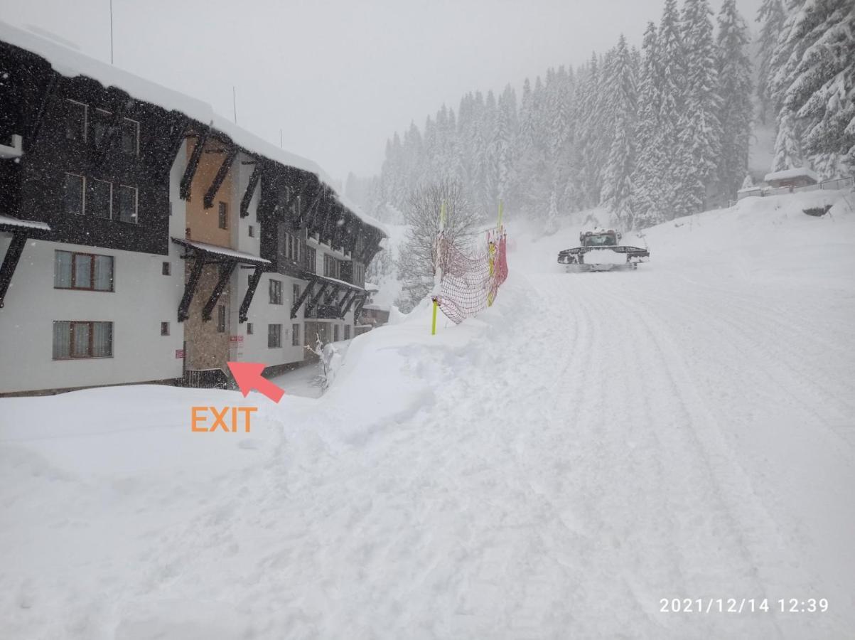 Snow Dreams 2 Grand Monastery Apartment Pamporovo Exterior photo