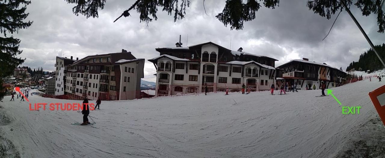 Snow Dreams 2 Grand Monastery Apartment Pamporovo Exterior photo
